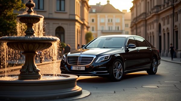 Chauffeur service in Geneva : your luxury ride awaits