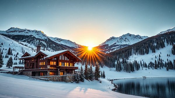 Elevate your getaway: luxury ski trip destinations await