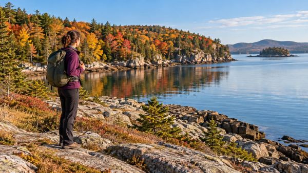 Experience the charm of the best places to visit in october in the usa
