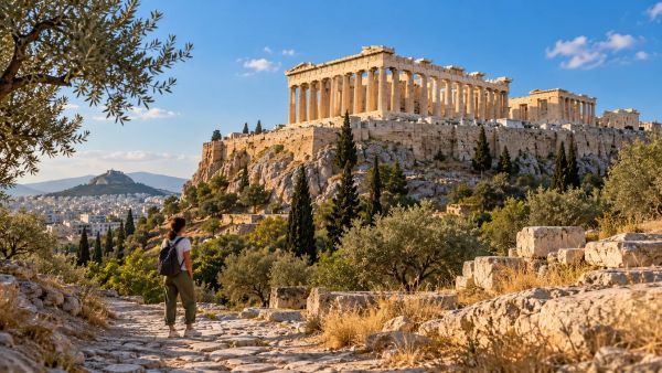 Explore stunning ancient sites in Greece and Italy