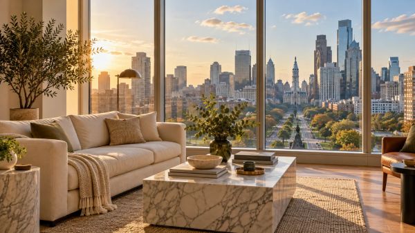 Find your perfect luxury apartment in presidential city, philadelphia