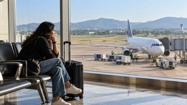 Passengers face extensive air india delays between pune and delhi