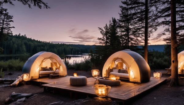 Turn outdoor adventures into luxuries with forenia inflatable tents