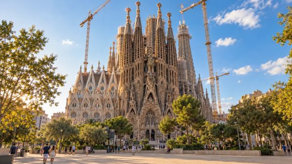 Understand when la Sagrada Familia will be finished