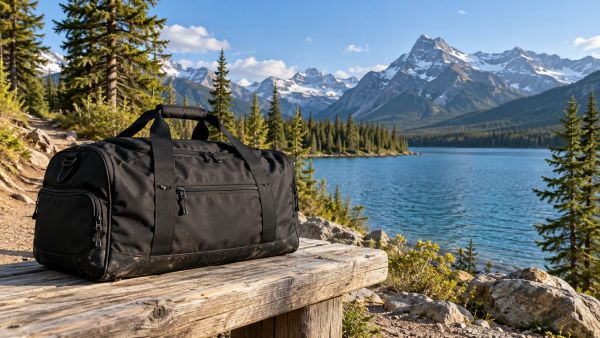 Why the btl 18-inch nylon weekender travel duffel stands out